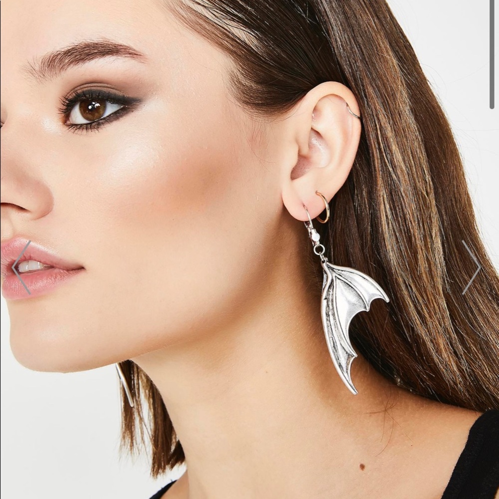 Bat Wing Earrings